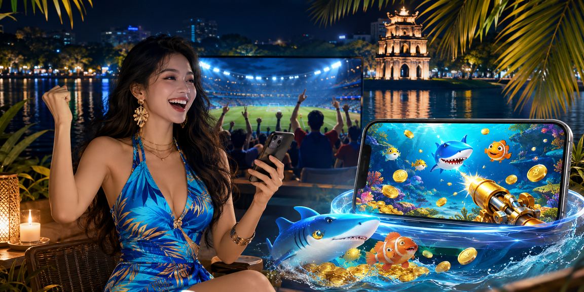 Người chơi bắn cá tại Hà Nội trên nền tảng j168