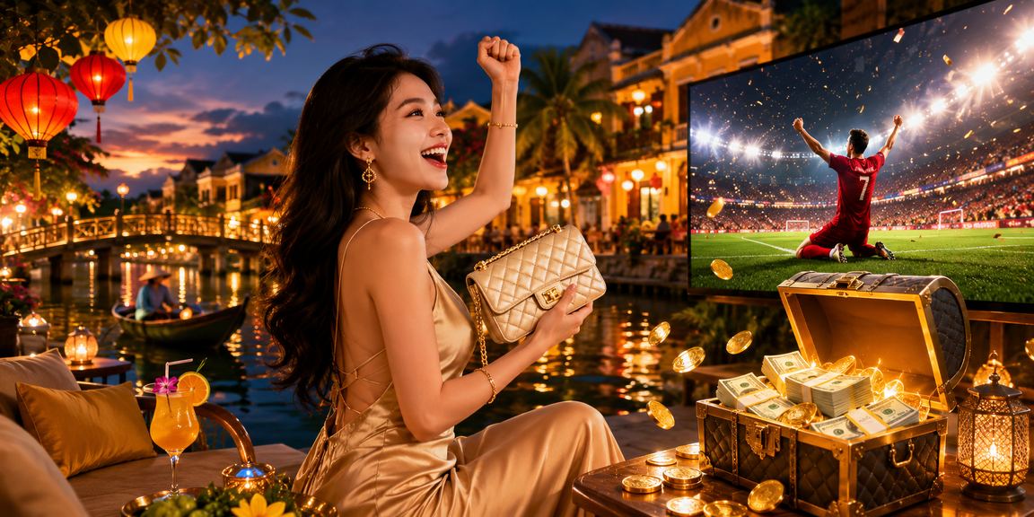 Người chơi nạp tiền và nhận cashback tại Hội An